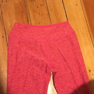 Beyond Yoga Space Dye Pink/Orange Size L!
